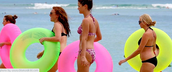 Fort Lauderdale Beach Chic Girls Getaway