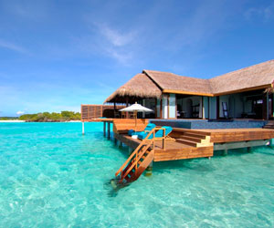 Maldives Villa rentals for women travellers