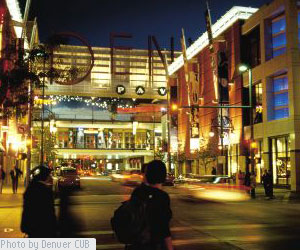 16th street mall - shopping in Denver