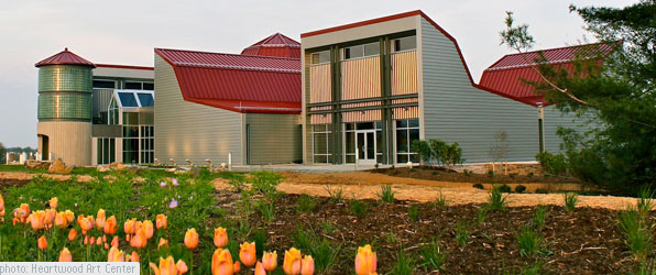 Heartwood: New Arts Center Opens in SouthWestern Virginia