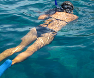 Mexico Snorkeling Girlfriend Getaway