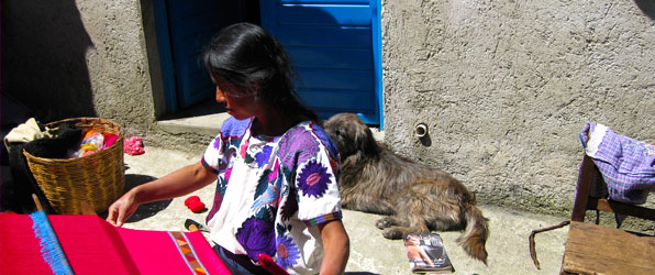 Indigeounous Woman in Chiapas