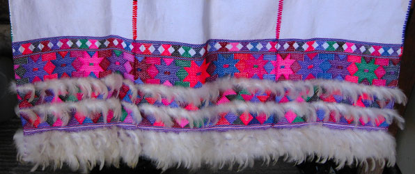 Feathered Textiles of Chiapas