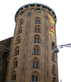 Rundetarrn or Round Tower, Copenhagen Denmark