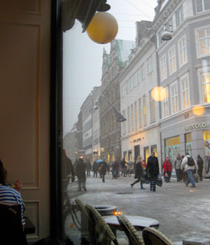 Cafe Culture in Copenhagen