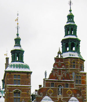 Rosenborg Castle, Copenhagen Denmark