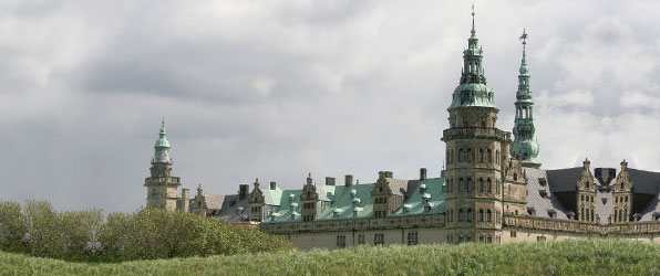 Kronborg Castle, Elsinore Denmark