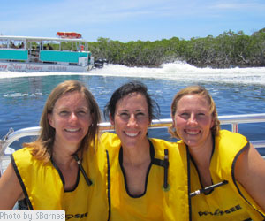 Snorkeling Girlfriend Getaway in Key West