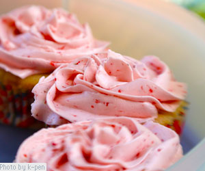 PINK cupcakes