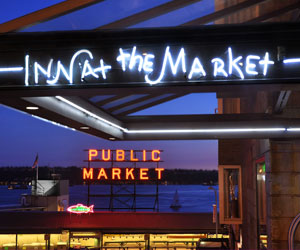 Inn at the Market in Seattle