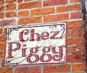 Chez Piggy Kingston Ontario