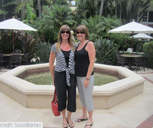 Sisters Getaway at the Ritz in Palm Beach