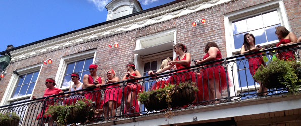 Red Dress Run in New Orleans