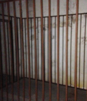 Jail Cell in Charleston's Old Jail House