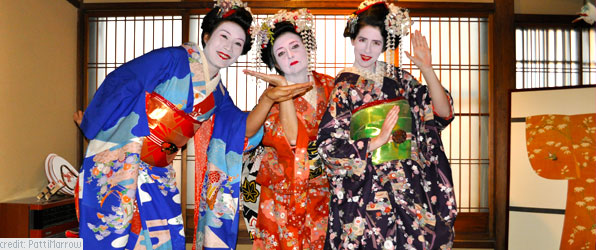 Kyoto Japan Women Travel