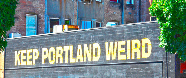 Portland Weird Girls Getaway