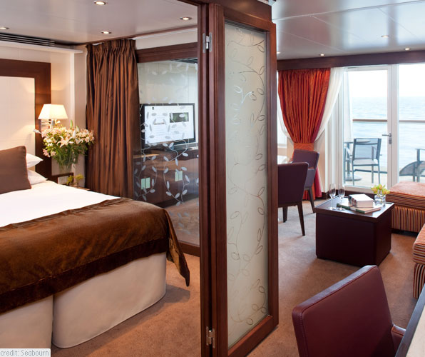 Penthouse Suite Seabourn Cruise