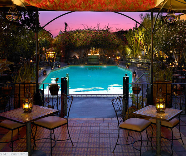 Figueroa Hotel Pool