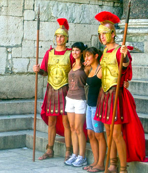 Roman Guards Photo Credit: lilivanili