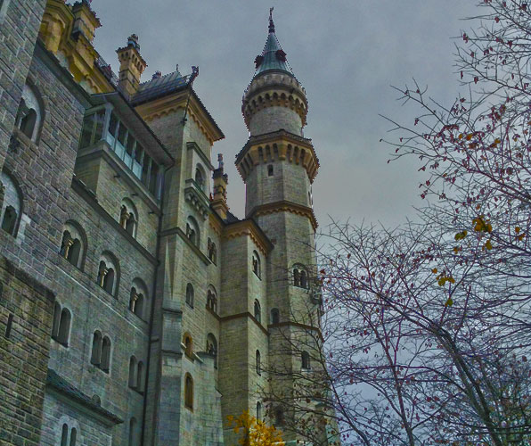 Sleeping Beauty Castle in Germany