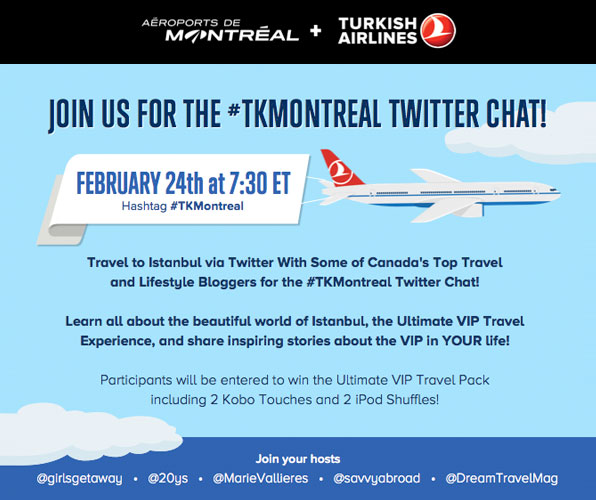 #tkmontreal twitter chat