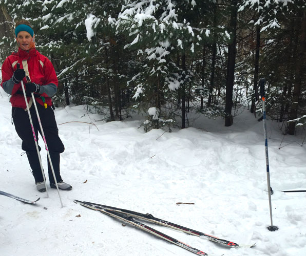 Cross Country Skiing Algonquin Park