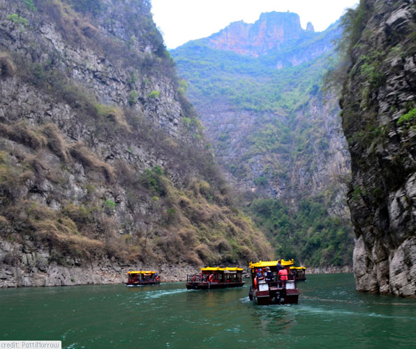 Three Gorges Cruise China