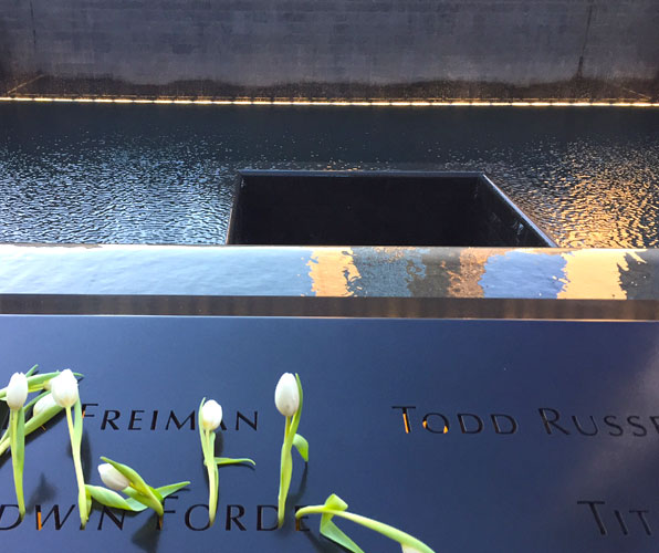 NYC 911 Memorial